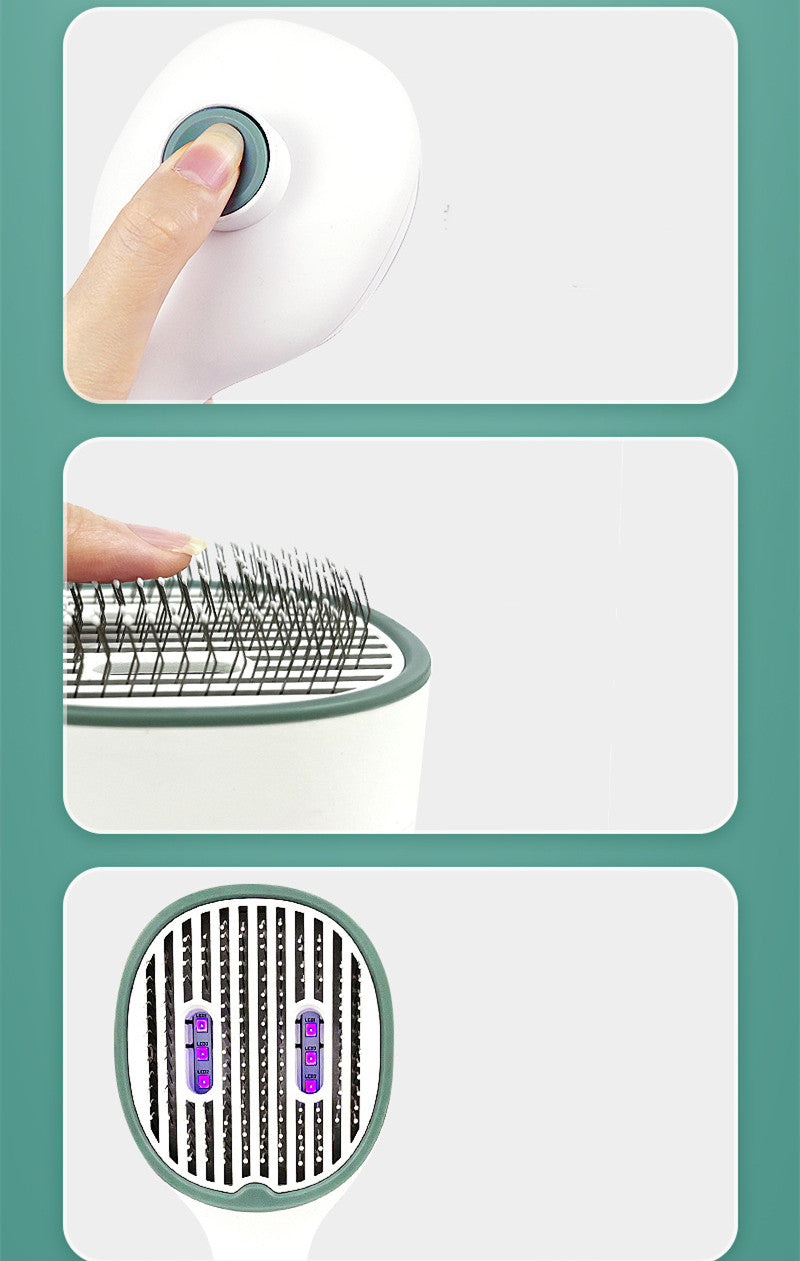 ZenVet UV Grooming Brush